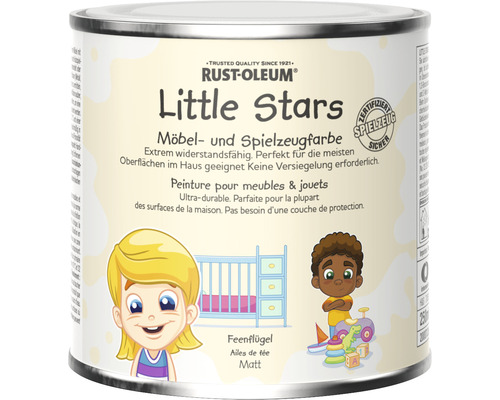 Peinture pour meubles et jouets Little Stars Ailes de fée beige 250 ml