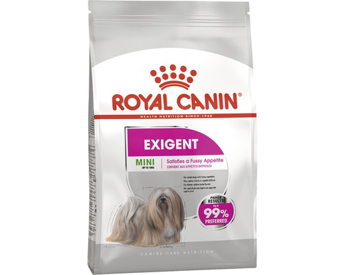 Hundefutter trocken ROYAL CANIN Mini Exigent 1 kg