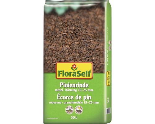 Écorce de pin FloraSelf® 15-25 mm 50 l