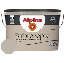 Alpina Wandfarbe Farbrezepte Zartes Puder 2,5 l-thumb-0