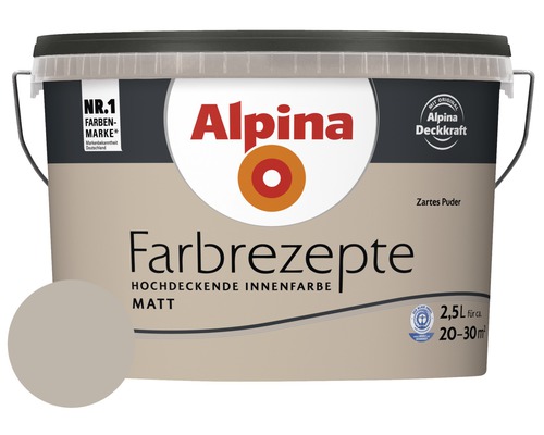 Alpina Feine Farben sans conservateur Quelle der Gelehrten 2,5 L - HORNBACH  Luxembourg