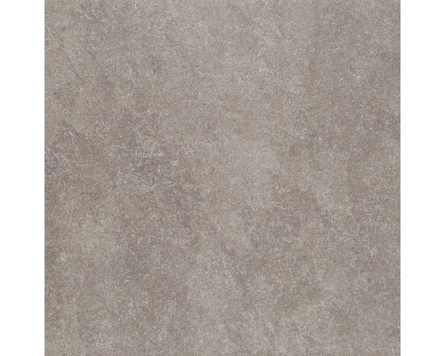 Carrelage sol et mur Udine beige-gris non émaillé 80 x 80 cm