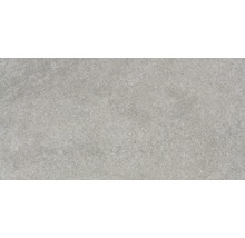 Carrelage sol et mur Udine gris non émaillé 30 x 60 cm-thumb-0