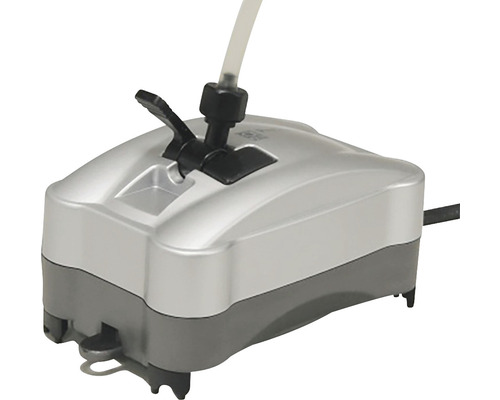 Aquariumluftpumpe mit Schlauchanschluss zur Sauerstoffversorgung von Aquarien