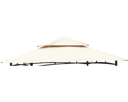 Toit de pavillon avec cadre