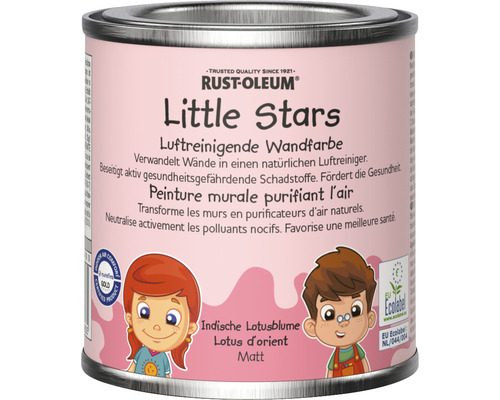 Wandfarbe Little Stars Indische Lotusblume roses 125 ml-0