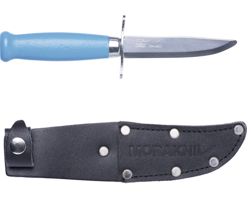 Couteau universel Morakniv Scout Classic Safe 17 cm bleu