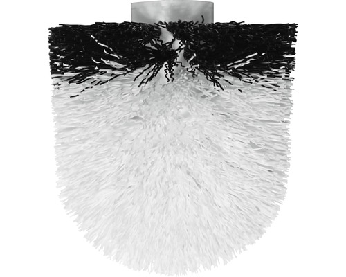 Tête de brosse WC Spirella Ø 9 cm noir 10.14224
