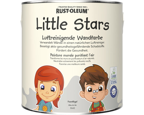 Wandfarbe Little Stars Feenflügel beige 2,5 L