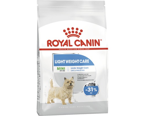 Royal Canin Light Weight Care Mini Hundefutter-Packung