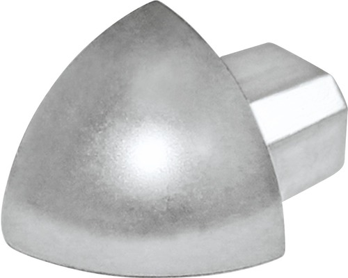 Eckstück Dural Durondell Aluminium Silber 12,5 mm