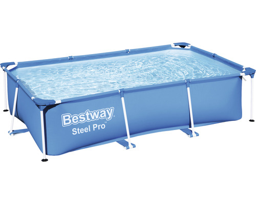 Piscine tubulaire hors sol Bestway Family rectangulaire 259x170x61 cm sans accessoires bleu