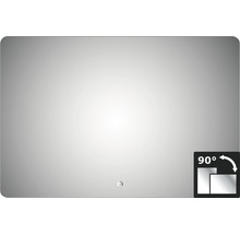 LED Badspiegel Silver Moon 80x120 cm IP 24 (spritzwassergeschützt)-thumb-0