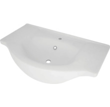 Waschbecken aus Sanitärkeramik