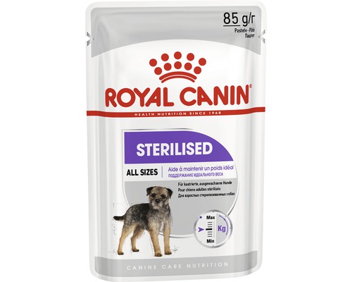Hundefutter nass ROYAL CANIN Sterilised Wet 85 g