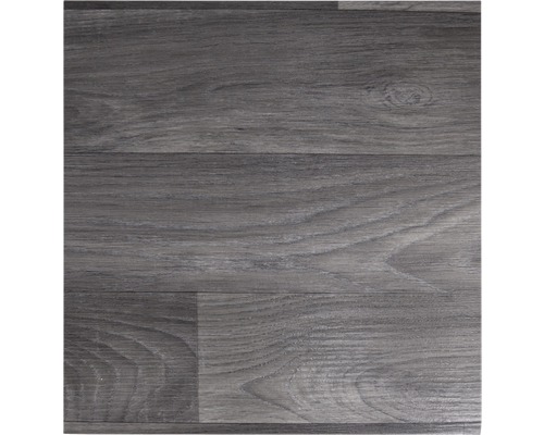 Parquet à lames PVC Puccini gris largeur 300 cm (marchandise au mètre)