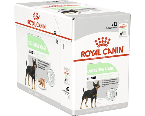 Royal Canin Digestive Care nourriture pour chiens, lot de 12