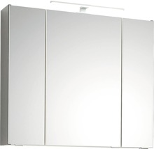 Spiegelschrank Pelipal Capri 80 x 16 x 70 cm grau 3-türig