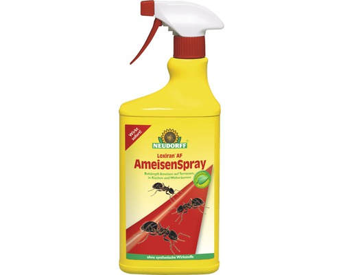 Spray anti-fourmis Loxiran Neudorff 750 ml