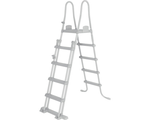 Poolleiter mit Stufen