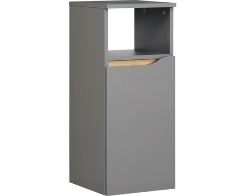 Meuble bas Pelipal Capri 72 x 30 cm gris quartz Meuble bas Pelipal Capri 72 x 30 cm gris quartz