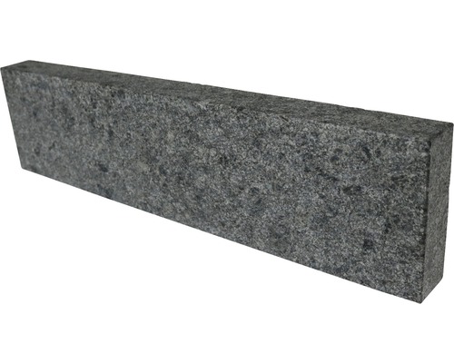 Pierre de bordure en granite FLAIRSTONE Cenith Silver grey sciée 60 x 5 x 15 cm