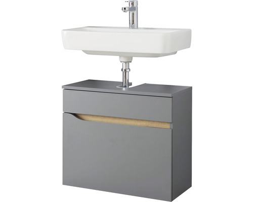 Meuble-lavabo avec meuble sous-vasque dans la salle de bain