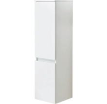 Armoire midi Pelipal Balu 124,5 x 35 cm blanc brillant-thumb-0