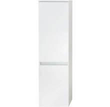 Armoire midi Pelipal Balu 124,5 x 35 cm blanc brillant-thumb-1