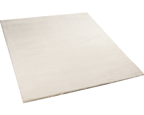 Tapis rectangulaire à poils longs