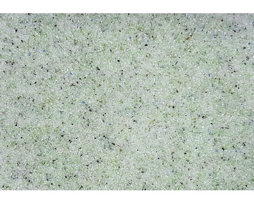 Dekorative Glasstücke zur Gestaltung