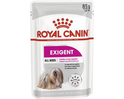 Hundefutter nass ROYAL CANIN Exigent Wet 85 g
