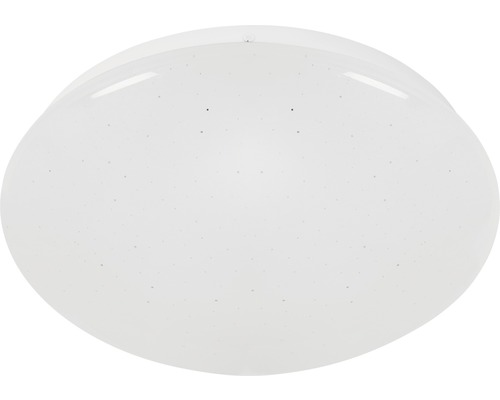 Plafonnier à LED avec capteur ciel étoilé 12W 1200 lm 4000 K blanc neutre HxØ 95/280 mm blanc Telefunken