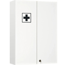 Armoire de pharmacie Pelipal Wien 70 x 50 cm blanc brillant-thumb-0