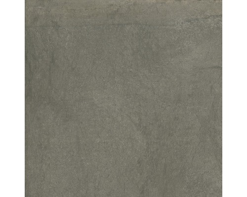Graue Bodenfliese mit Steinoptik für Innen- und Außenbereiche
