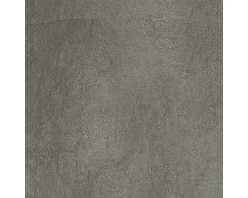 Graue Bodenfliese mit Steinoptik