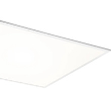 Panneau LED acier-alu 35W 4300 lm 4000 K blanc neutre Lxpxl 625x10x625 mm couvercle blanc opale-thumb-2