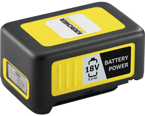 Ersatzakku Battery Power Kärcher 18 V, 5,0 Ah