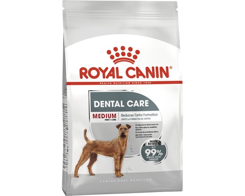 Paquet d''aliments secs pour chiens Royal Canin Dental Care Medium