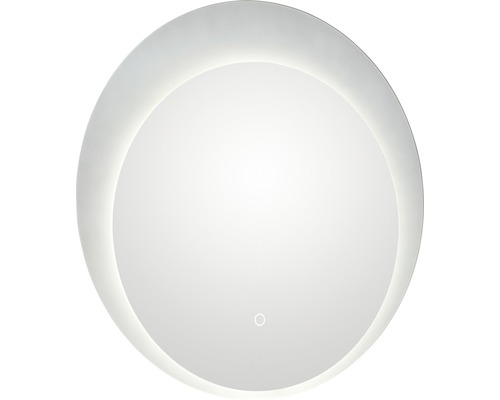 LED Badspiegel pelipal 60x60 cm rund