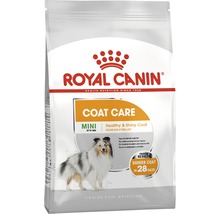 Royal Canin Coat Care Mini Hundetrockenfutter Packung