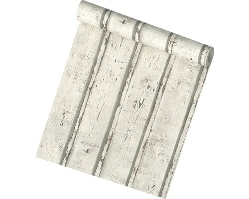 Tapetenrolle mit Holzplankenmuster
