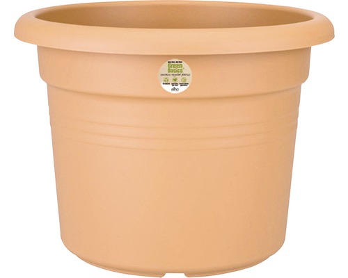 Pot de fleurs en plastique