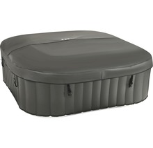 Bain à remous gonflable avec couvercle