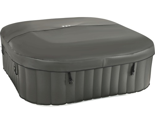 Bain à remous gonflable avec couvercle