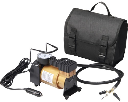 Tragbarer Kompressor mit Tasche