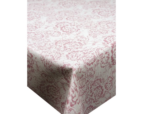 Nappe de table de jardin Classic crème rose 130x180 cm