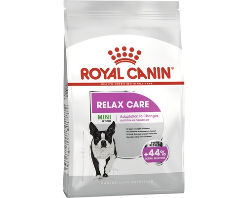 Paquet d''aliments pour chiens Royal Canin Relax Care Mini