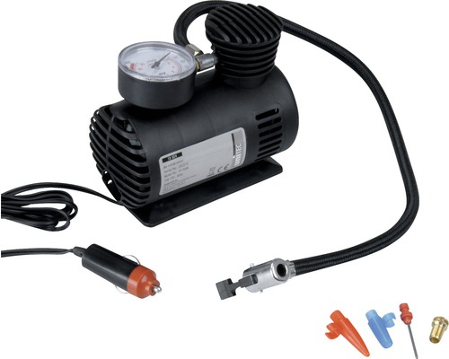 Kleinkompressor Manometer bis 10 bar elektrische Luftpumpe