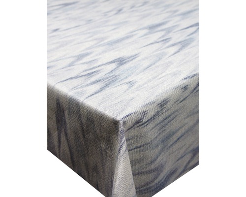 Nappe de table de jardin Classic blanc bleu 130x180 cm